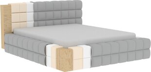 Sänky Dizzle, 160x200 cm, beige hinta ja tiedot | Sängyt | hobbyhall.fi