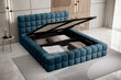Sänky Dizzle, 180x200 cm, sininen hinta ja tiedot | Sängyt | hobbyhall.fi