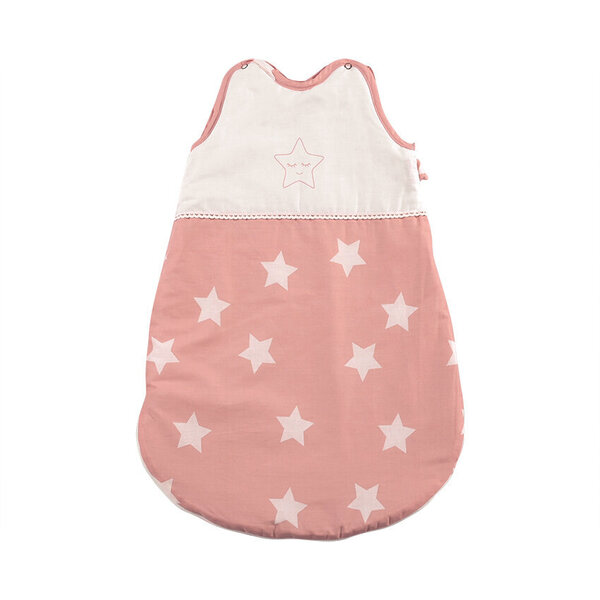 Talvimakuupussi vauvoille Lorelli, 0-6 kk, Stars Pale Blush