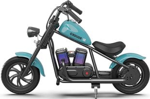 Lasten sähkömoottoripyörä Hyper Gogo Cruiser 12 plus, sininen hinta ja tiedot | Lasten sähköautot | hobbyhall.fi