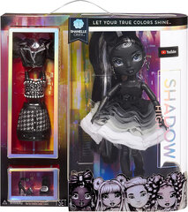 Shadow High Shanelle Onx Fashion Doll Black 1 -leikkisetti hinta ja tiedot | Tyttöjen lelut | hobbyhall.fi