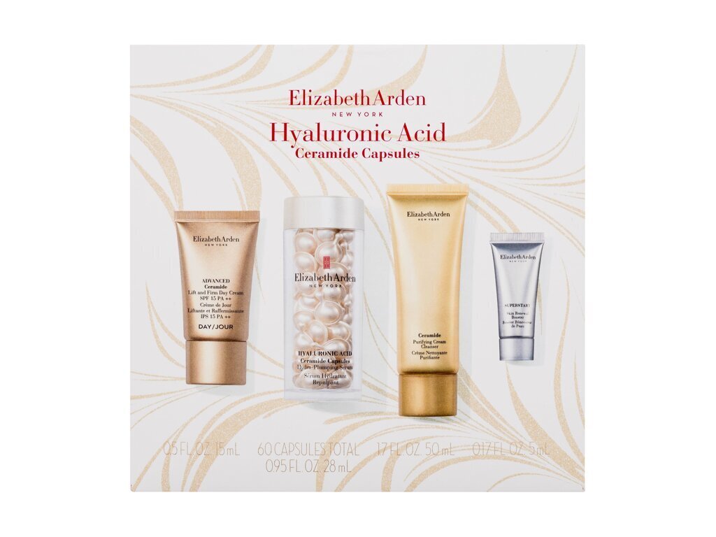 Elizabeth Arden Plumping Twist -setti hinta ja tiedot | Kasvoöljyt ja seerumit | hobbyhall.fi