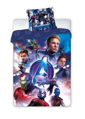 Pussilakanasetti Avengers 140x200 + tyynyliina 70 x 90 cm hinta ja tiedot | Vuodevaatteet lapsille | hobbyhall.fi