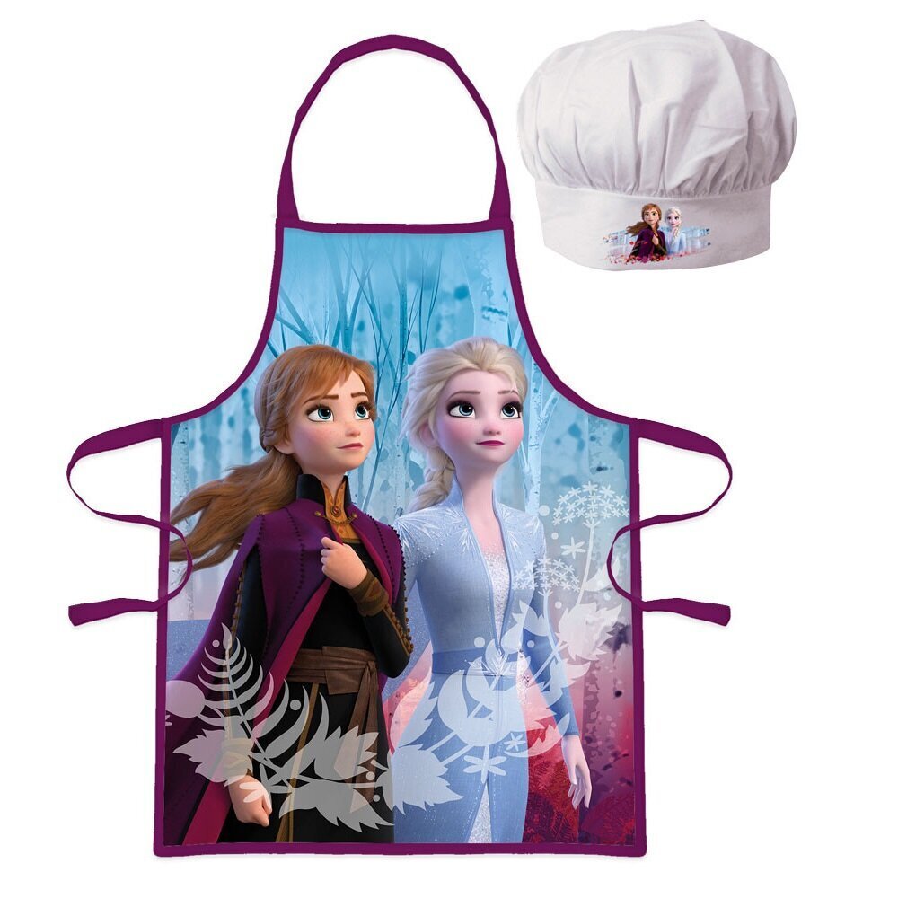 Lasten esiliina  Frozen Walk hinta ja tiedot | Keittiötekstiilit | hobbyhall.fi