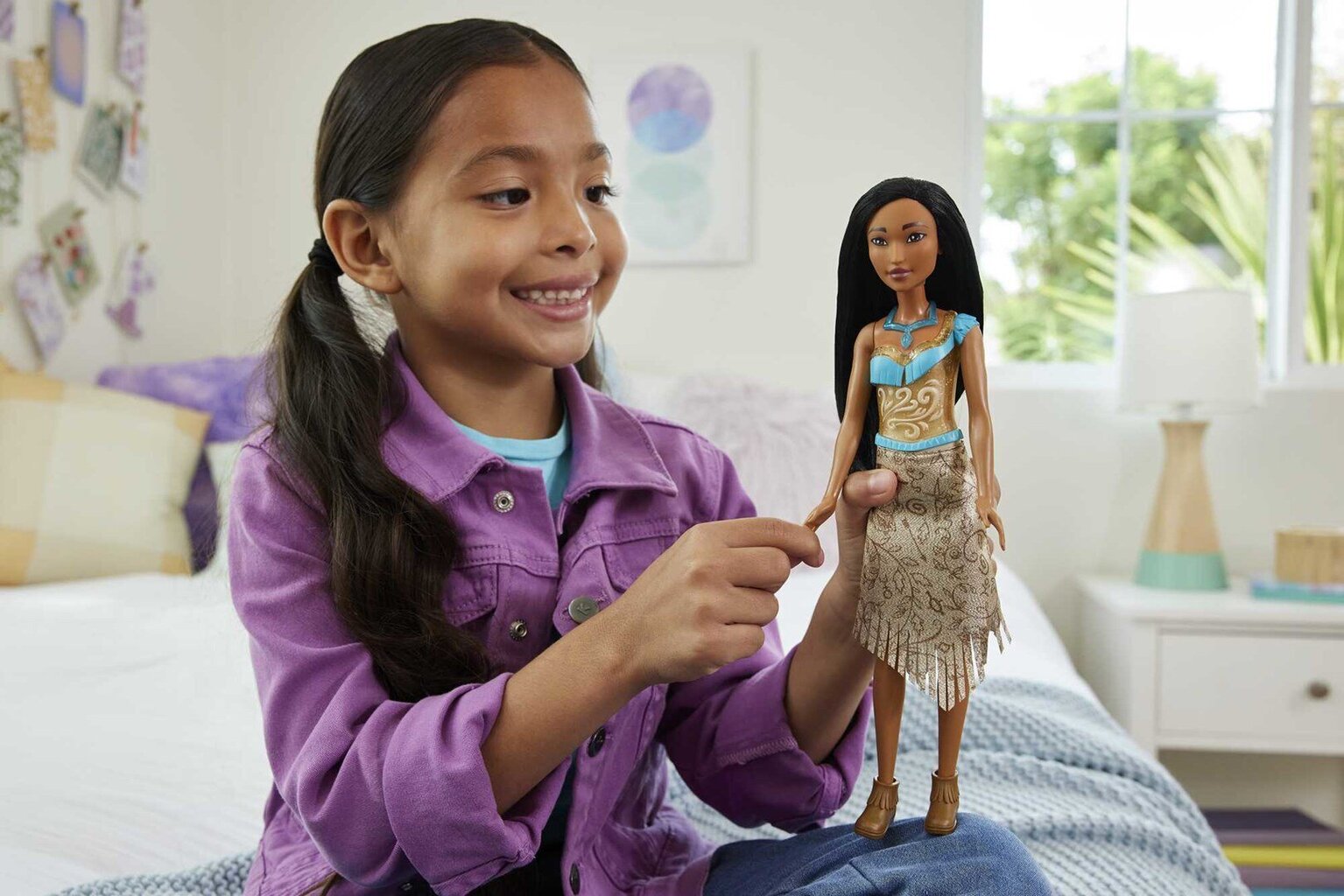 Disneyn prinsessa Pocahontas-nukke hinta ja tiedot | Tyttöjen lelut | hobbyhall.fi