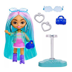 Barbie Extra Mini -nukke, sininen hinta ja tiedot | Tyttöjen lelut | hobbyhall.fi