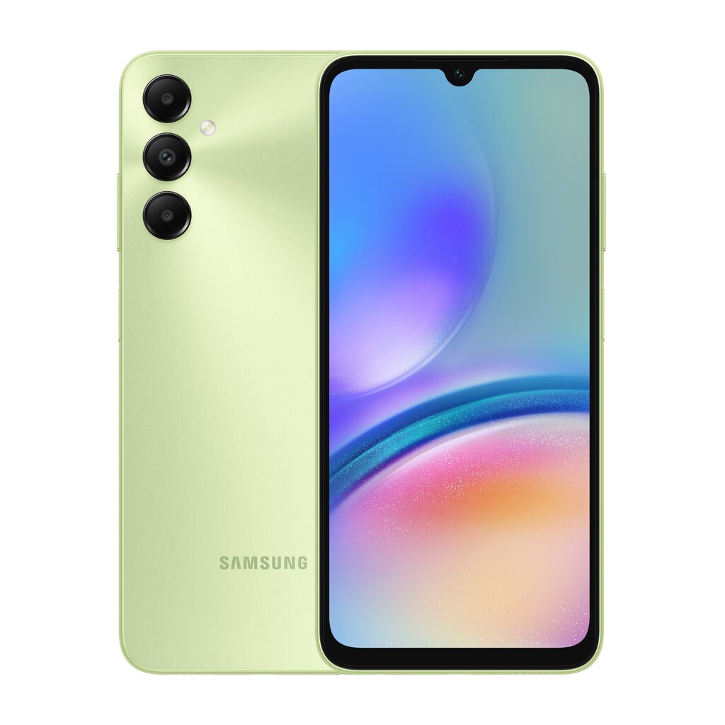 Samsung Galaxy A05s 4/64GB Light Green SM-A057GLGUEUE hinta ja tiedot | Matkapuhelimet | hobbyhall.fi