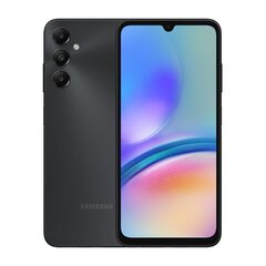 Samsung Galaxy A05s 4/128GB Black SM-A057GZKVEUE hinta ja tiedot | Samsung Puhelimet, älylaitteet ja kamerat | hobbyhall.fi