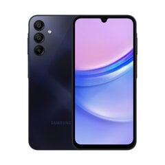 Samsung Galaxy A15 4/128GB Blue Black SM-A155FZKDEUE hinta ja tiedot | Samsung Puhelimet, älylaitteet ja kamerat | hobbyhall.fi