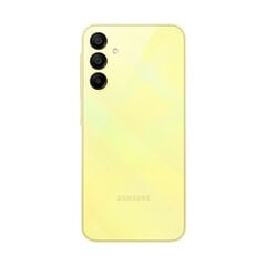 Samsung Galaxy A15 4/128GB Yellow SM-A155FZYDEUE hinta ja tiedot | Samsung Puhelimet, älylaitteet ja kamerat | hobbyhall.fi
