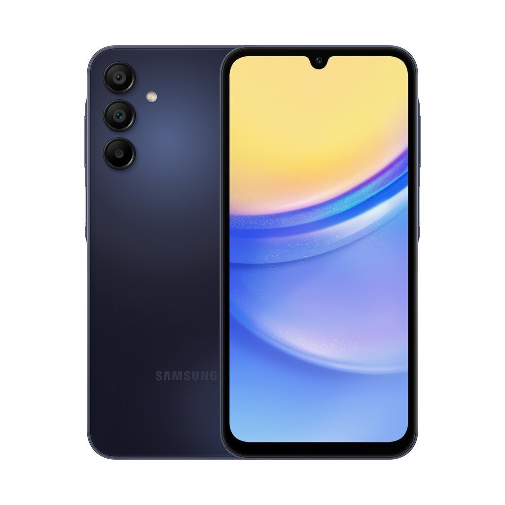 Samsung Galaxy A15 5G 4/128GB Midnight Blue hinta ja tiedot | Matkapuhelimet | hobbyhall.fi