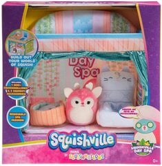 Squishville Day Spa Day in Spa Squishmallows Pehmo -sarja hinta ja tiedot | Tyttöjen lelut | hobbyhall.fi