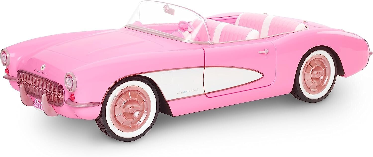 BARBIE Corvette Luxury (HPK02) hinta ja tiedot | Tyttöjen lelut | hobbyhall.fi