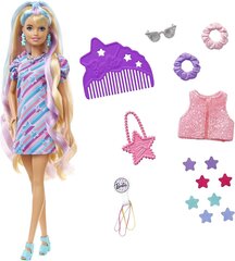 Barbie Totally Hair, 21,5 cm hinta ja tiedot | Tyttöjen lelut | hobbyhall.fi