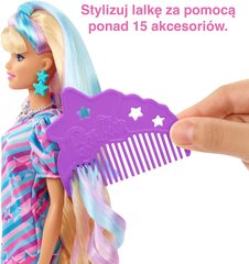 Barbie Totally Hair, 21,5 cm hinta ja tiedot | Tyttöjen lelut | hobbyhall.fi