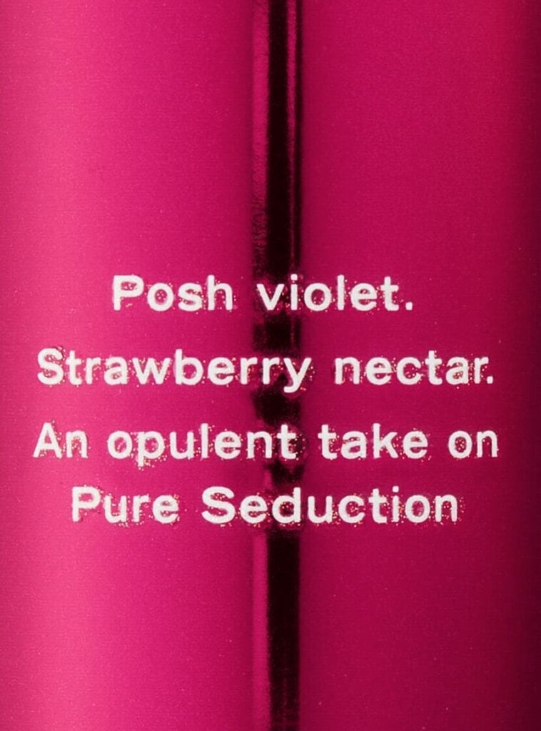 Victoria Secret Pure Seduction Luxe vartalosuihke, 250 ml hinta ja tiedot | Naisten ihonhoito | hobbyhall.fi