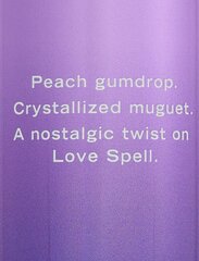 Victoria's Secretin vartalosuihke, Love spell Candied (250 ml) hinta ja tiedot | Naisten ihonhoito | hobbyhall.fi