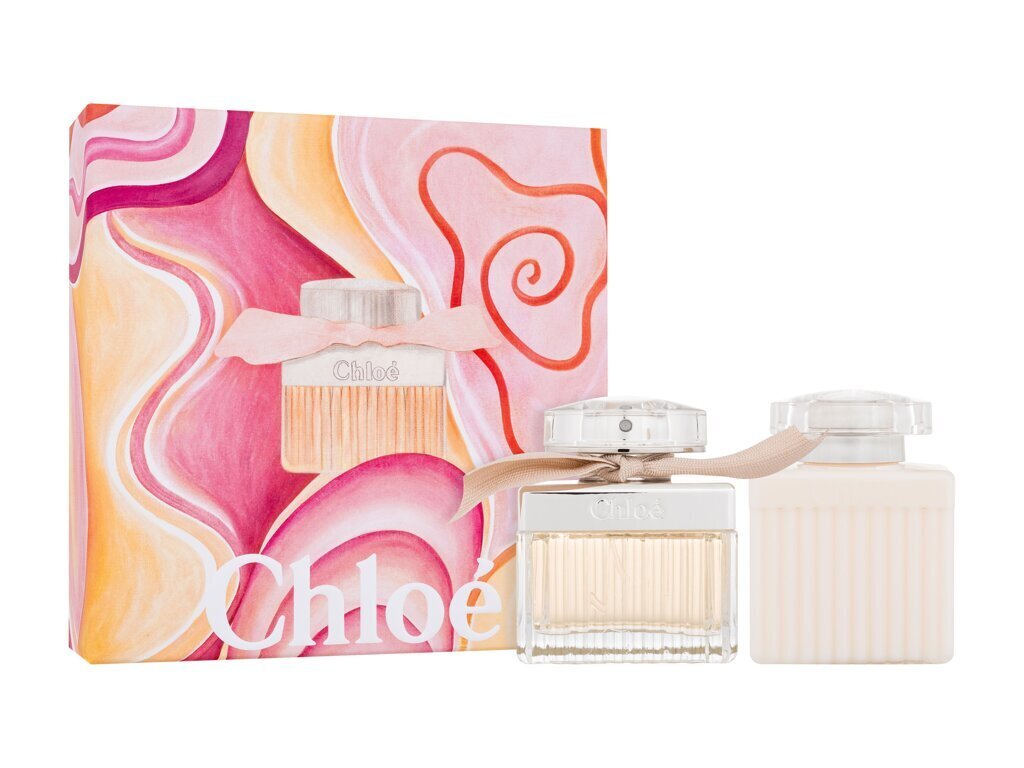 Chloé Chloe setti, EDP 50 ml + vartalovoide 100 ml hinta ja tiedot | Naisten hajuvedet | hobbyhall.fi