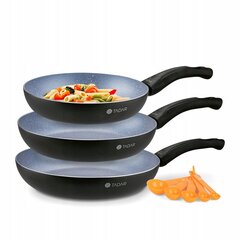 Tadar Roca Pans Set 8 osaa hinta ja tiedot | TADAR Koti ja keittiö | hobbyhall.fi