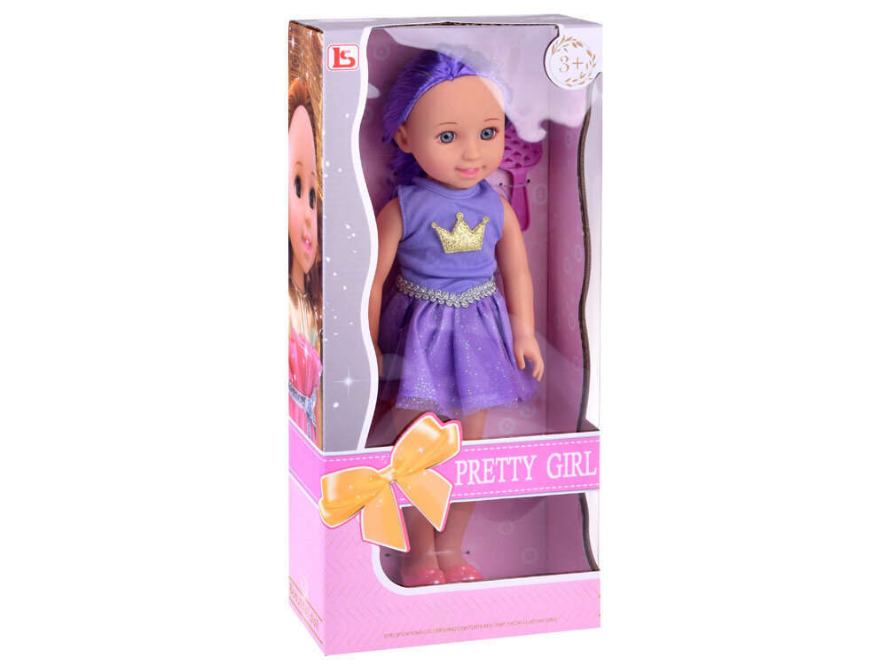 Pretty Girl -nukke, 38 cm hinta ja tiedot | Tyttöjen lelut | hobbyhall.fi