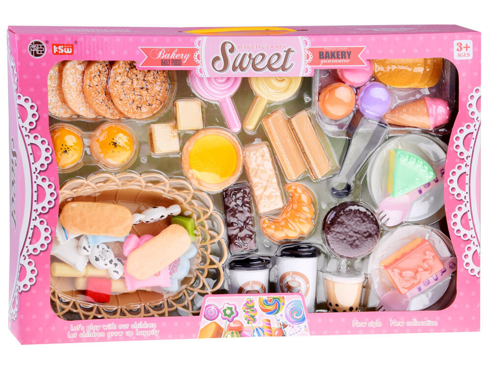 Sweet Bakery -leikkisetti hinta ja tiedot | Tyttöjen lelut | hobbyhall.fi