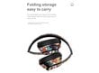 Langattomat pelikuulokkeet, joissa on Bluetooth 5.1 -mikrofoni, RGB LED -valaistus ja TF-korttituki. Laatikon kanssa. hinta ja tiedot | Kuulokkeet | hobbyhall.fi