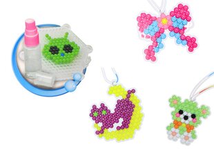 Lean Toys Magic beads -helmisetti hinta ja tiedot | Tyttöjen lelut | hobbyhall.fi