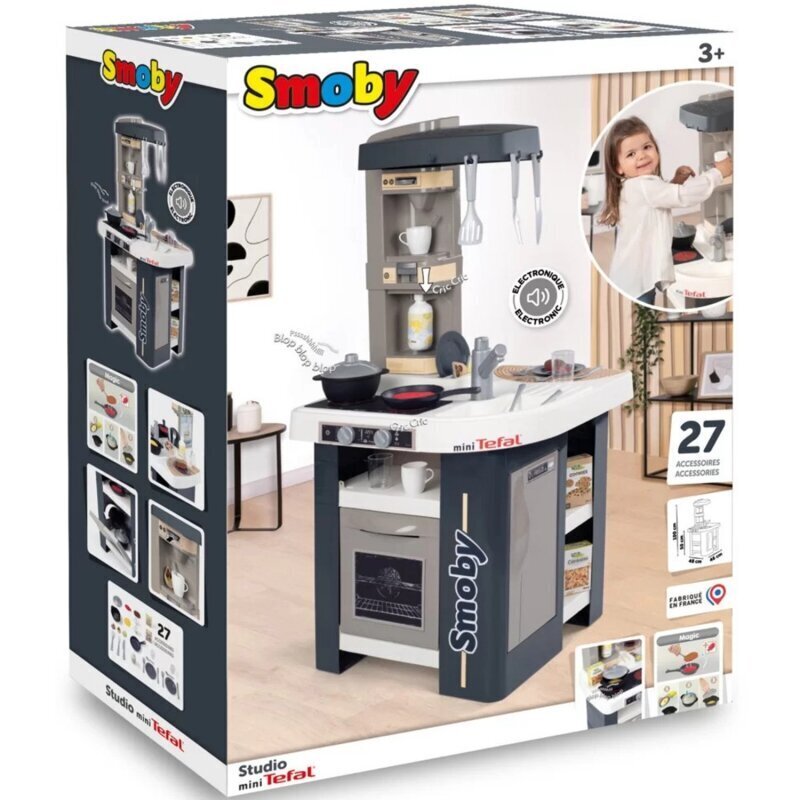 Smoby leikkikeittiö hinta ja tiedot | Tyttöjen lelut | hobbyhall.fi