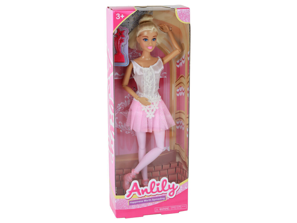 Anlily-nukke ballerinamekossa hinta ja tiedot | Tyttöjen lelut | hobbyhall.fi