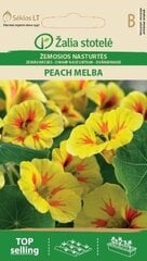 Matala krassi Peach Melba hinta ja tiedot | Kukkien siemenet | hobbyhall.fi
