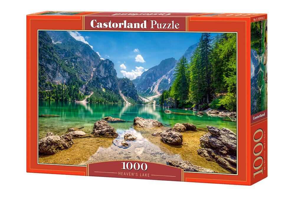 Castorland Heavens Lake Puzzle, 1000 palaa hinta ja tiedot | Palapelit | hobbyhall.fi