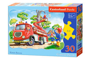 Castorland Kitten Rescue Puzzle, 30 palaa hinta ja tiedot | Palapelit | hobbyhall.fi