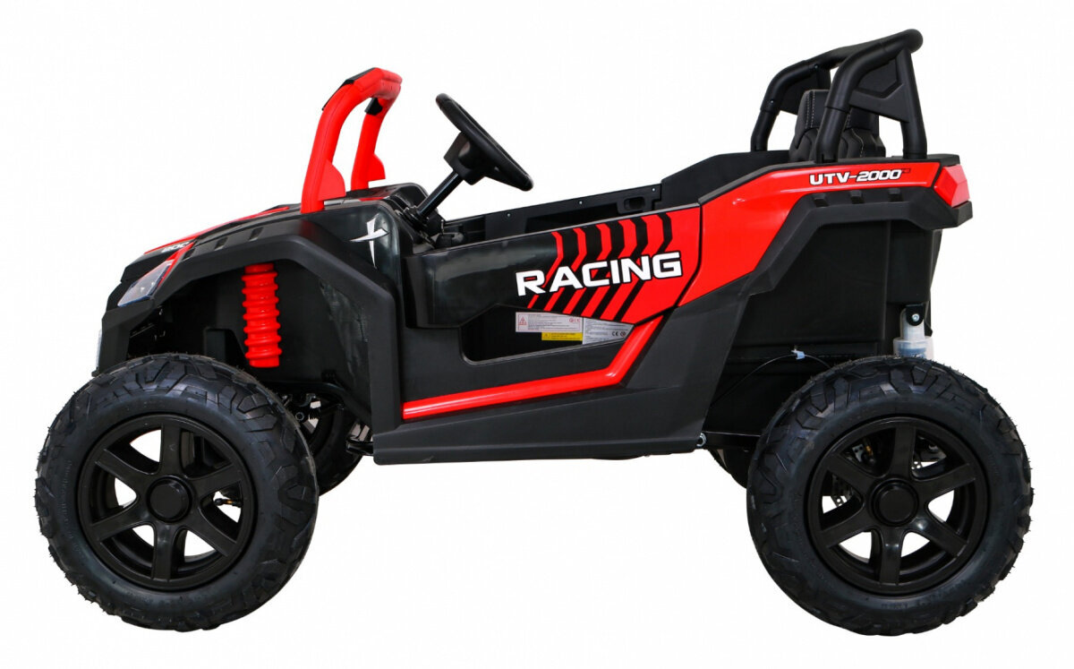 Buggy ATV STRONG Racing ATV, punainen hinta ja tiedot | Lasten sähköautot | hobbyhall.fi