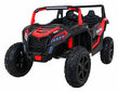 Buggy ATV STRONG Racing ATV, punainen hinta ja tiedot | Lasten sähköautot | hobbyhall.fi