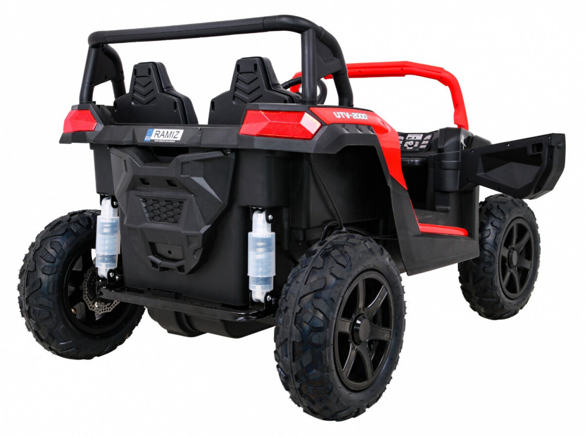 Buggy ATV STRONG Racing ATV, punainen hinta ja tiedot | Lasten sähköautot | hobbyhall.fi