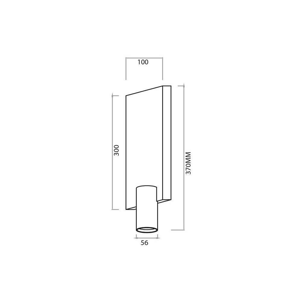 Milagro seinävalaisin Genesis ML0379 hinta ja tiedot | Seinävalaisimet | hobbyhall.fi