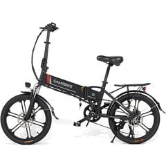 Samebike 20LVXD30-II 250W kokoontaittuva minisähköpyörä hinta ja tiedot | SAMEBIKE Urheilu ja vapaa-aika | hobbyhall.fi