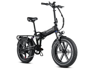 Samebike XWLX09 750W Fat Tire taittuva sähköpyörä hinta ja tiedot | Sähköpyörät | hobbyhall.fi