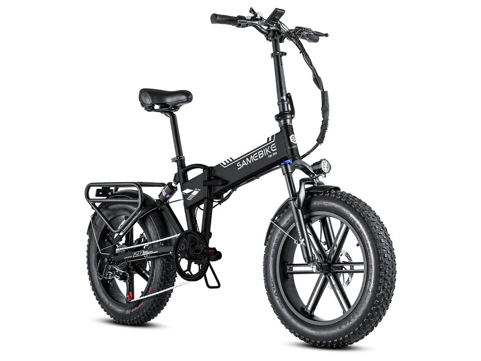 Samebike XWLX09 750W Fat Tire taittuva sähköpyörä hinta ja tiedot | Sähköpyörät | hobbyhall.fi