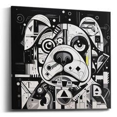 Taulu Dog Face hinta ja tiedot | Taulut | hobbyhall.fi