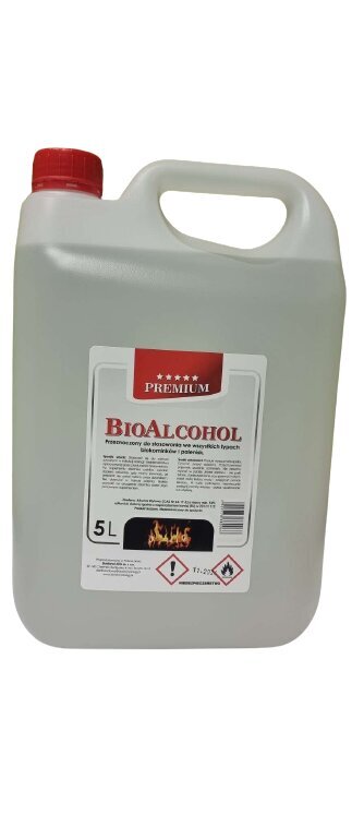 Biopolttoaine 5L hinta ja tiedot | Takat | hobbyhall.fi