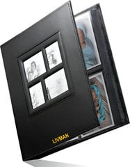400 taskua valokuva-albumi LIVMAN BLGE-101 10x15cm kokoisille valokuville hinta ja tiedot | Valokuva-albumit -ja kehykset | hobbyhall.fi
