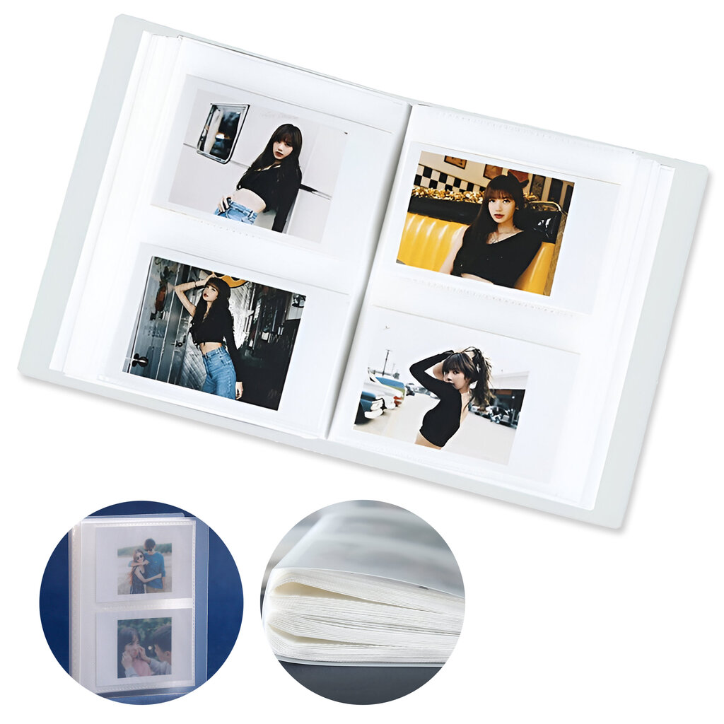 600 taskua valokuva-albumi LIVMAN BLGE-102 10x15cm kokoisille valokuville hinta ja tiedot | Valokuva-albumit -ja kehykset | hobbyhall.fi