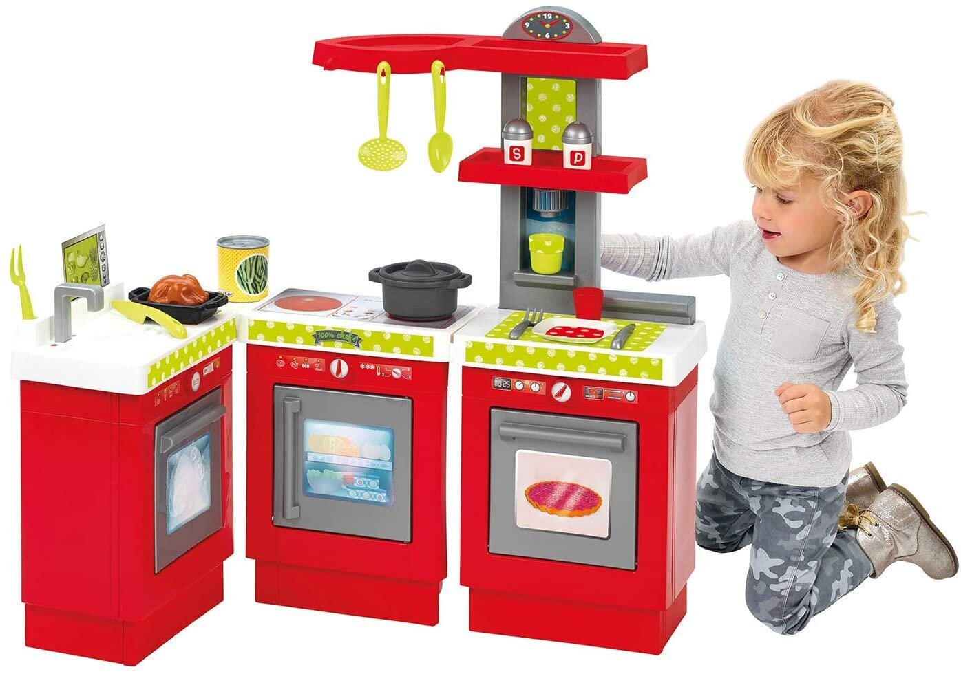 Ecoiffier modulaarinen keittiö hinta ja tiedot | Tyttöjen lelut | hobbyhall.fi