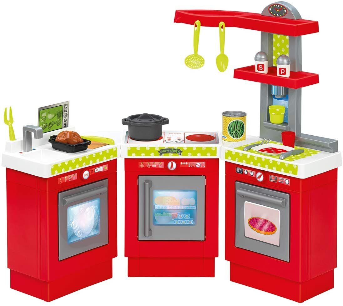 Ecoiffier modulaarinen keittiö hinta ja tiedot | Tyttöjen lelut | hobbyhall.fi