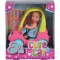 Simba Evi Love -nukke auton kanssa hinta ja tiedot | Tyttöjen lelut | hobbyhall.fi