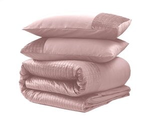 Vuodevaatteet Velvet Band 200 x 220 cm pinkki, Sleeptime hinta ja tiedot | Pussilakanat ja tyynyliinat | hobbyhall.fi