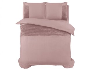 Vuodevaatteet setti Velvet Band 240 x 220 cm pinkki, Sleeptime hinta ja tiedot | Pussilakanat | hobbyhall.fi