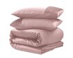 Vuodevaatteet setti Velvet Band 240 x 220 cm pinkki, Sleeptime hinta ja tiedot | Pussilakanat ja tyynyliinat | hobbyhall.fi