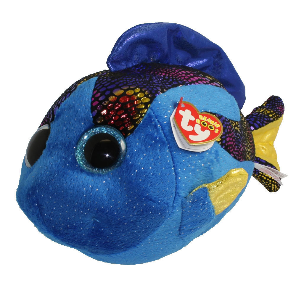 TY Beanie Boos Aqua-pehmolelu kala, 37243 hinta ja tiedot | Pehmolelut | hobbyhall.fi